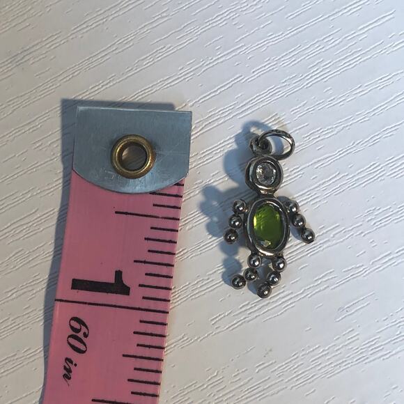 Vintage 90s - y2k Kids Son Boy Keepsake Birthstone August Pendant - Picture 6 of 7